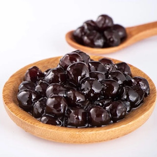 200gr Trân châu đen cao cấp, tách lẻ từ gói 1kg