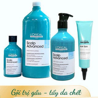 Dầu Gội Ngăn Gàu L'Oreal Scalp Advanced Anti-Dandruff Shampoo 300ml/500ml/1500ml