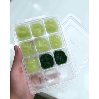 Khay trữ đông thức ăn Richell Nhật