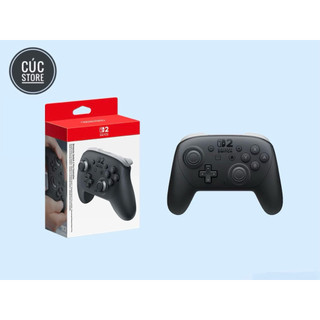  Tay cầm Nintendo Switch 2 Pro Controller hàng chính hãng 