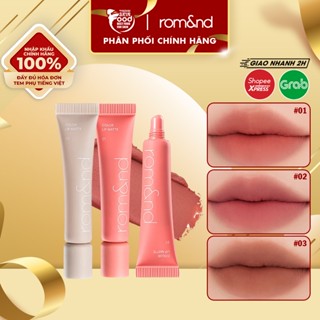 [NEW] Son bùn Romand kiêm má hồng mịn lì Color Lip Matte 8g