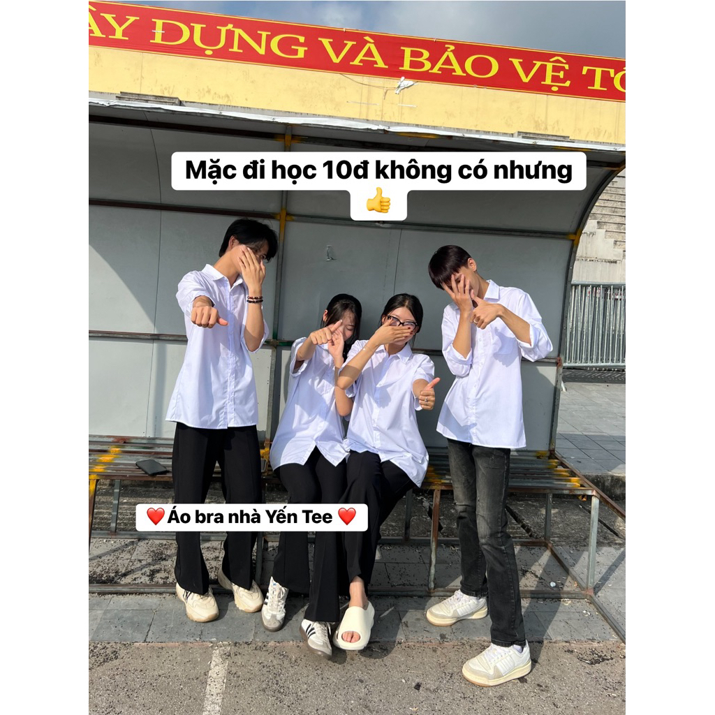 Áo lót bra co dãn 4 chiều thiết kế đơn giản nhẹ êm đệm vừa Yến Tee Shop #015 | BigBuy360 - bigbuy360.vn