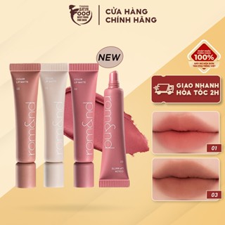 [NEW] Son Bùn Romand Kiêm Má Hồng Mịn Lì Color Lip Matte 8g