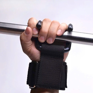 Sẵn Quấn Cổ Tay Có Móc Treo(1 ĐÔI) Hỗ Trợ Tập Xà Nâng Tạ Đa Năng Tiện Lợi Tại Nhà - Dây Đai Hỗ Trợ Tập Xà Đơn Xà Kép