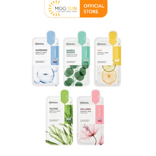 Mặt Nạ Sợi Tre Thuần Chay Dưỡng Chuyên Sâu Essential Mediheal Mask Cấp Nước Làm Dịu 24ml