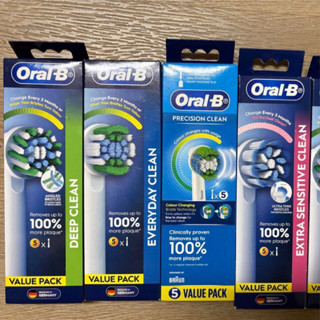 [Mã COSBAUH3 giảm 8% đơn 300K] Set 6 đầu bàn chải điện Oral B