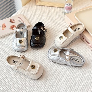  Sục Bé Gái - Dép Sục Da Mềm Kiểu Dáng Đáng Yêu Cho Bé Gái  2-16 Tuổi BB2517 