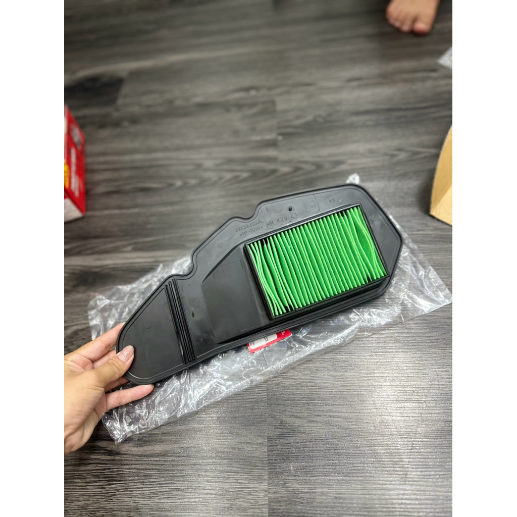 Miếng lọc gió chính hãng Honda Ab125 2018, vario125/150, sh mode đời cũ