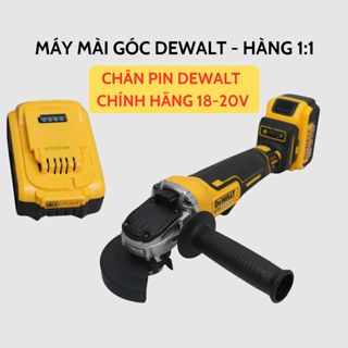 MÁY MÀI GÓC DÙNG PIN 18-20V DEWALT 100MM DCG405 , động cơ không chổi than, hàng TQ cao cấp