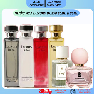 Nước hoa LUXURY DUBAI phiên bản 50ml và 30ml dành cho Nam và Nữ