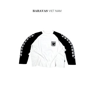  Áo Lưới Tay Dài Griffin Jersey Baravas Form Boxy - Version Premium 