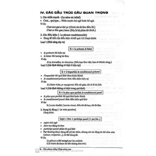 Sách - Văn phạm tiếng Pháp căn bản, nâng cao