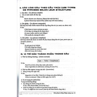 Sách - Văn phạm tiếng Pháp căn bản, nâng cao