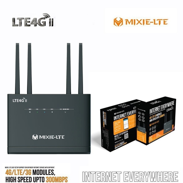 Phát Wifi 4G Lte Mixie