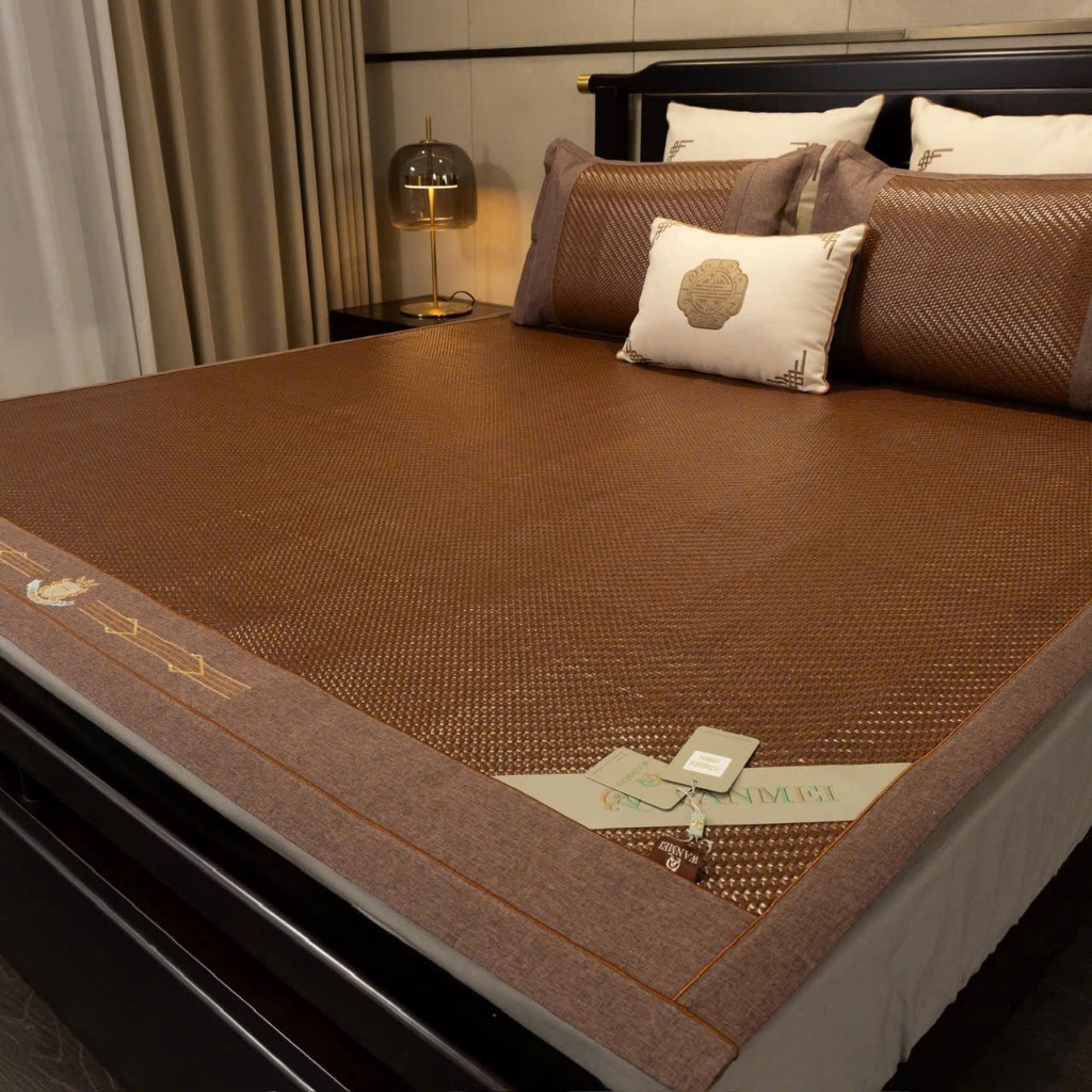 Chiếu Mây Lạnh Nhập Khẩu Cao Cấp, Chiếu Mây Mát Lạnh 1m2, 1m5, 1m6x2m, 1m8x2m, 2mx2m2