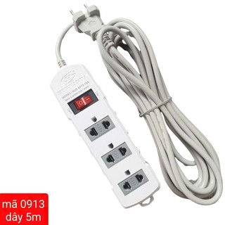 Ổ CẮM ĐIỆN HONJIANDA LOẠI 3 Ổ dây dài 3m