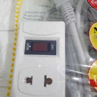 Ổ CẮM ĐIỆN HONJIANDA LOẠI 3 Ổ dây dài 3m