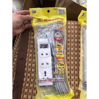Ổ CẮM ĐIỆN HONJIANDA LOẠI 3 Ổ dây dài 3m