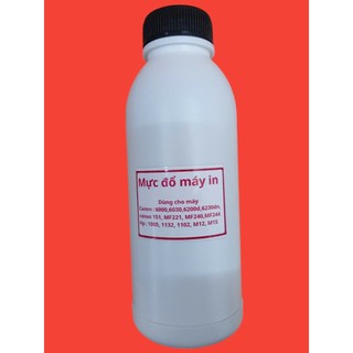 Lọ mực đổ máy in canon 6030 Mực chai HP 1005 (NẮP ĐEN) (G01220)