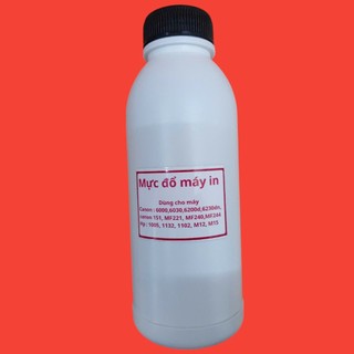 Lọ mực đổ máy in canon 6030 Mực chai HP 1005 (NẮP ĐEN) (G01220)