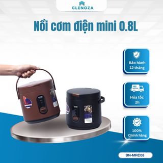 Nồi Cơm Điện Mini 0.8 Lít Bennix BN-MRC08 – Nhỏ Gọn, Tiện Lợi, Nấu Cơm Cực Ngon Cho 1-2 Người