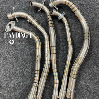 Cổ Pô Inox304 KÈM KHÂU CNC FORM ZIN Dành Cho Các Dòng Xe Thông Dụng Honda,Yamaha,Suzuki