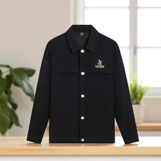 Áo Khoác Nam KAKI Trẻ Đẹp và Áo Khoác Nhung Tăm Nam Trung Niên Mùa Đông Vải Dày Ấm Áp