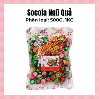 Socola Ngũ Quả Thiên Nam, gói công ty 1kg - Date luôn mới