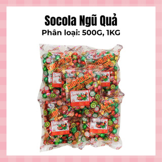 Socola Ngũ Quả Thiên Nam, gói công ty 1kg - Date luôn mới
