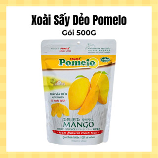  Xoài Dẻo Sấy Lạnh Nguyên Chất Hiệu Pomelo 450G - Date luôn mới 