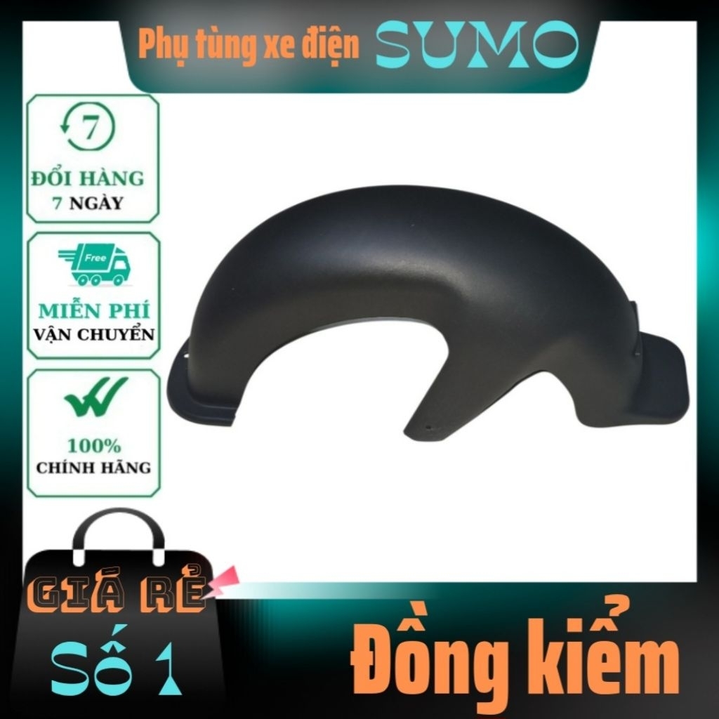 Chắn bùn sau xe điện Xbull YADEA, nhựa xe điện Xbull YADEA