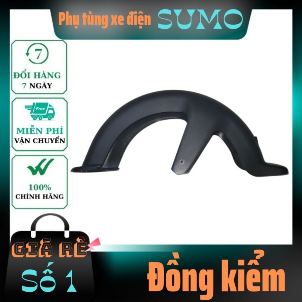 Nhựa xe điện Xbull YADEA, chắn bùn sau xe điện Xbull YADEA