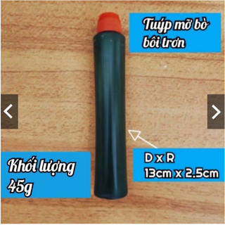 Tuýp mỡ bò bôi trơn 45g bôi các dụng cụ sắt cơ khí,cửa cuốn,xích xe,chống rỉ sét, chống ăn mòn, chống bám bụi,dễ sử dụng