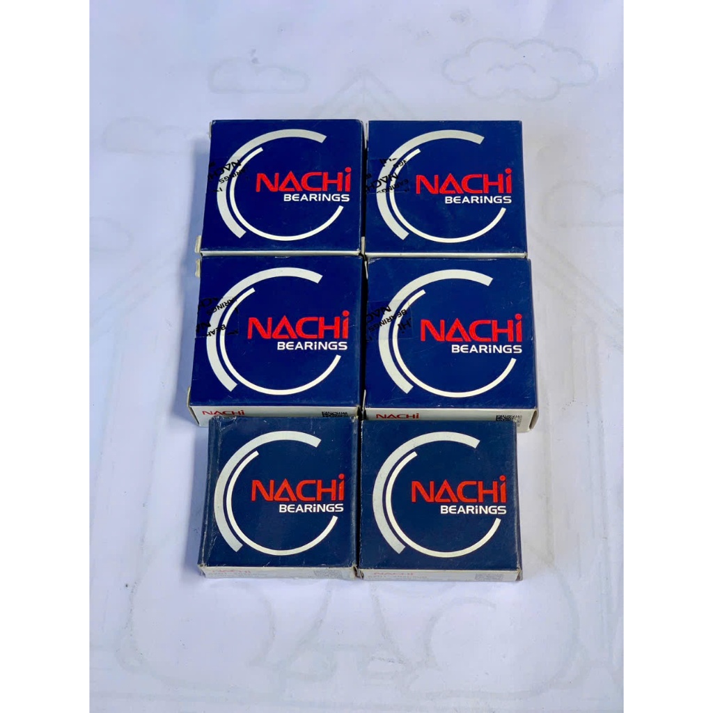 Vòng(ổ) Bi Xe Máy, Bạc Đạn 6301,6300,6201,6202,6203,6004. Chính hãng NACHI, nắp nhựa