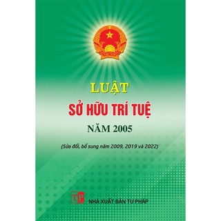 Sách - Luật Sở hữu trí tuệ (Hiện hành)