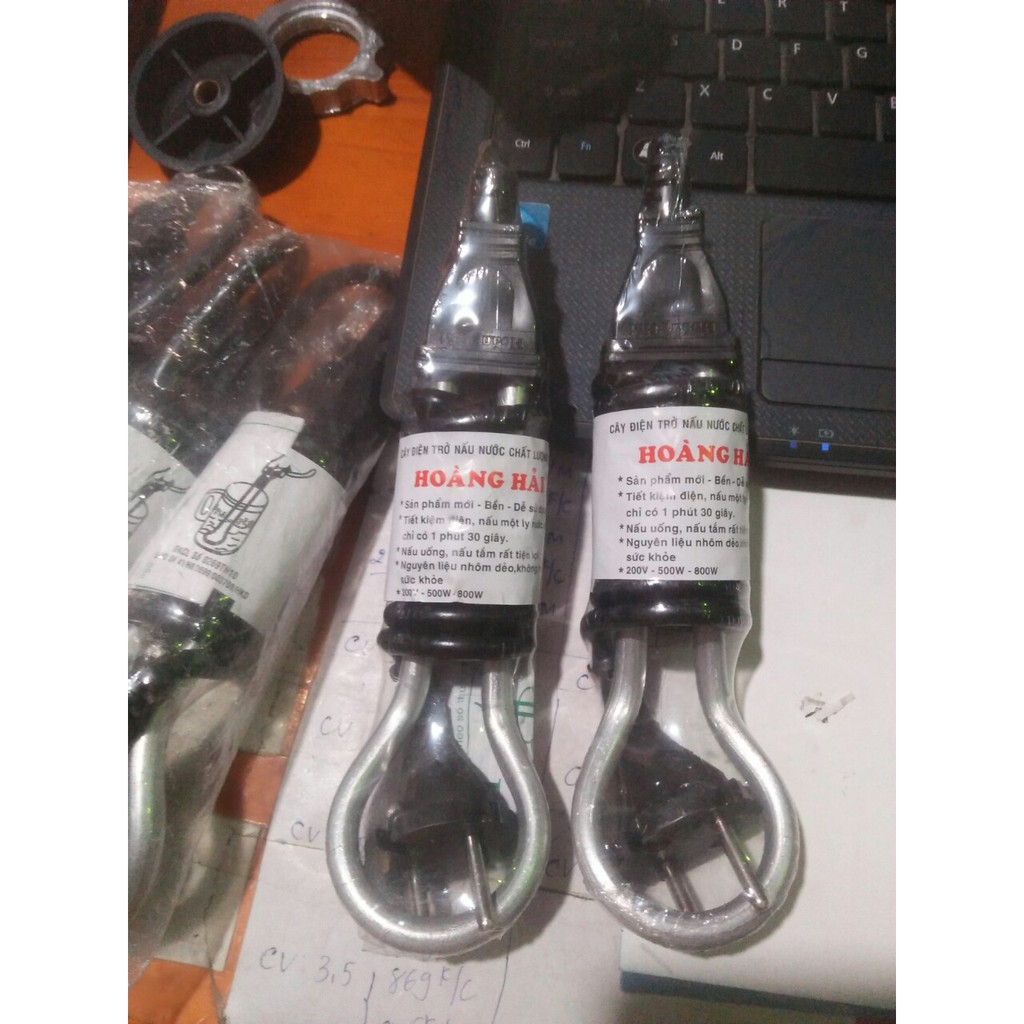 Cây nấu nước sôi siêu tốc , điện trở đun nước sôi-Hòa Phát