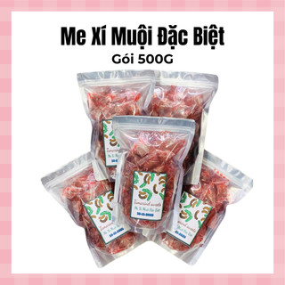 Me Đất Sét Hoàng Quân, túi zip 500G - Date luôn mới