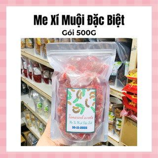 Me Đất Sét Hoàng Quân, túi zip 500G - Date luôn mới