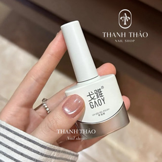 Sơn gel mắt mèo ánh trắng trong Gaoy