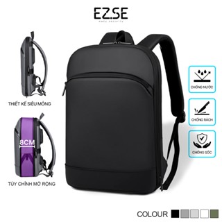 Balo laptop chống sốc chống nước cao cấp EAZY BLA13 , Balo đựng laptop 15.6 inch 17 inch