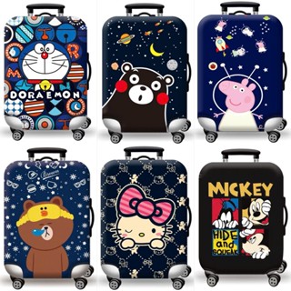 (30 MẪU TREND 2O26) Túi bọc vali DOREAMON, MICKEY, áo bọc vali 18,20, 22, 24, 26,28 inch cao cấp