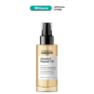 Tinh dầu dưỡng tóc 10 trong 1 phục hồi hư tổn toàn diện L’Oréal - Loreal Absolut Repair Oil 90ML