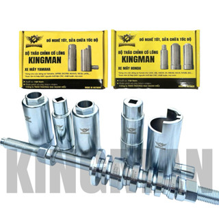 Bộ đồ nghề làm chén cổ KINGMAN vam bát phốt + bắn cổ ya + bắn cổ honda hàng chính hãng KINGMAN Chất lượng cao