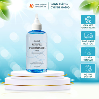 Nước hoa hồng cấp ẩm JUMISO Waterfull Hyaluronic Acid Toner 250ml