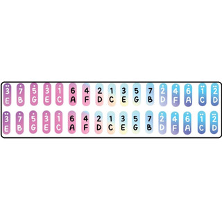 TẶNG GIẤY DÁN CHO ĐÀN KALIMBA