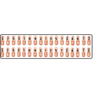 TẶNG GIẤY DÁN CHO ĐÀN KALIMBA