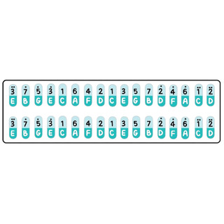 TẶNG GIẤY DÁN CHO ĐÀN KALIMBA