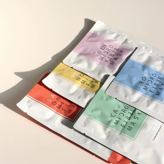 [Đầy đủ tem phụ] Mặt Nạ Vải Vi Sợi Be'Balance MICRO FIBER MASK 3in1 giúp Làm Đẹp Da 10 Miếng/Hộp