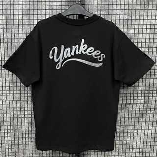 Áo N.ew E.ra Đen Chữ Yan.kee.s Chính Hãng Shop Xám Store