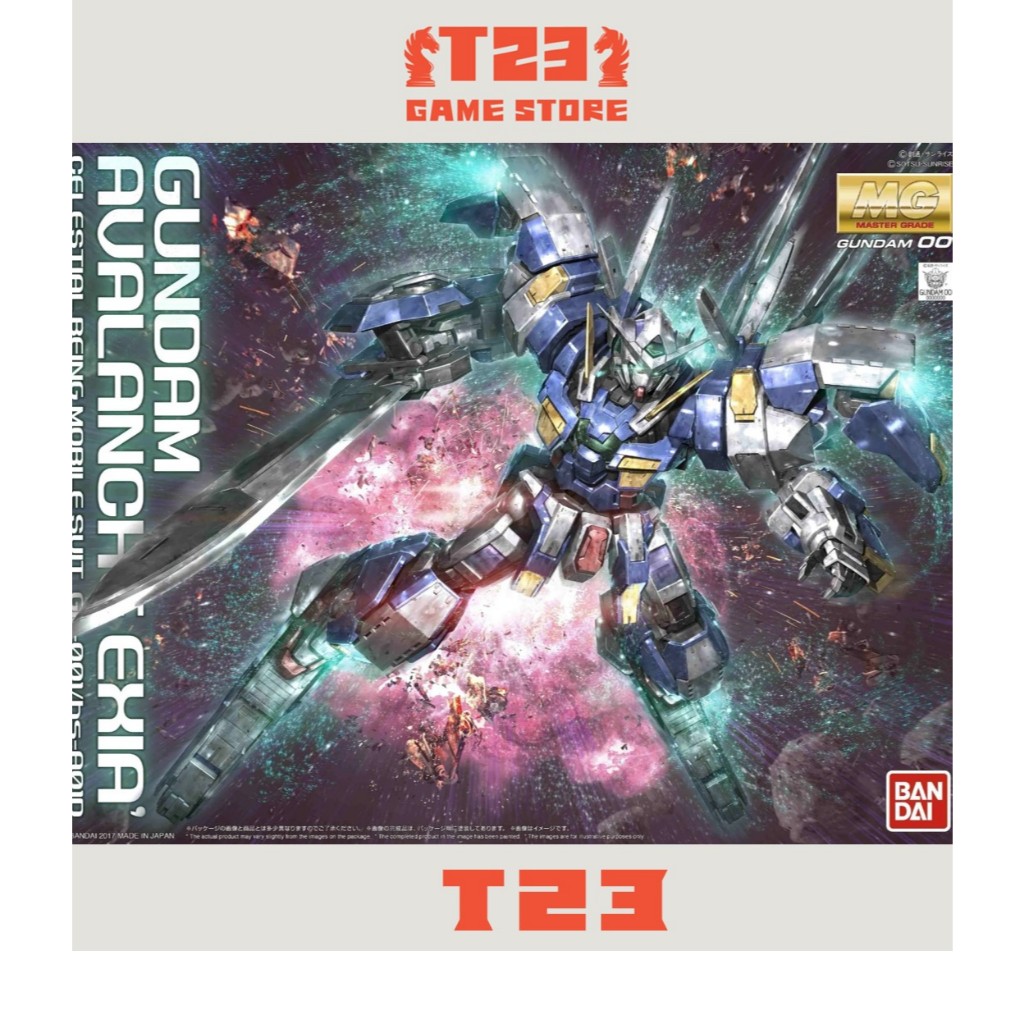 MG Gundam Avalanche Exia – MG – 1/100 – MÔ HÌNH GUNDAM CHÍNH HÃNG BANDAI